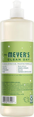 MRS. MEYER'S CLEAN DAY Liquid Dish Soap, Iowa Pine Scent, 16 Fl Oz Bottle - 3 Pack | Cuts Through Grease, Removes 48-Hour Stuck on Food, Cruelty Free, Made with Essential Oils and Aloe Vera Extract