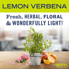 MRS. MEYER'S CLEAN DAY Automatic Dishwasher Pods, Lemon Verbena (Pack of 2)