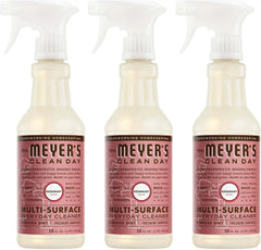 MRS. MEYER'S CLEAN DAY Multi-Surface Everyday Cleaner, Rosemary Scent, 16 Ounce Bottle, Pack of 3