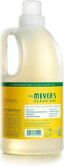 MRS. MEYER'S CLEAN DAY Laundry Detergent, Honeysuckle, 64 Fluid Ounce