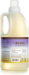 MRS. MEYER'S CLEAN DAY Liquid Laundry Detergent, Infused with Essential Oils, Compassion Flower, 64 oz (64 Loads) (Pack of 4)
