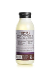 MRS. MEYER'S CLEAN DAY Moisturizing Body Wash for Women and Men, Shower Gel Formula Made with Essential Oils, Lavender, 16 oz