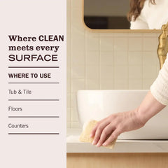 MRS. MEYER'S CLEAN DAY Multi-Surface Everyday Concentrate, Geranium Scent, 32 Fl Oz Bottle | Dilute with Water for Powerful Cleaner, Makes Up to 16 Gallons per Bottle, Removes Dirt and Freshens Surfaces