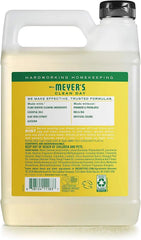 MRS. MEYER'S CLEAN DAY Liquid Dish Soap Refill, Honeysuckle, 48 fl. oz