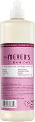 MRS. MEYER'S CLEAN DAY Liquid Dish Soap, Peony Scent, 16 Fl Oz Bottle