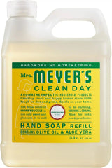 Mrs. Meyer's Clean Day Liquid Hand Soap Refill, Honeysuckle, 33 Oz