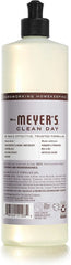 Mrs. MEYER'S CLEAN DAY Liquid Dish Soap, Lavender, 16 fl. oz -, 3 Count (Pack of 2)