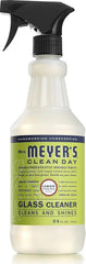 MRS. MEYER'S CLEAN DAY Mirror & Window Cleaner, Lemon Verbena, 24 fl oz | Cleans and Shines Glass Surfaces, Great for Indoor & Outdoor Glass, Streak Free