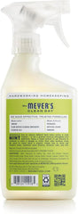 MRS. MEYER'S CLEAN DAY Vinegar Gel Cleaning Spray, Lemon Verbena, 16 fl oz | Breaks Down Grime, Lifts Dirt from Surfaces, Bathroom Use, No-Rinse Formula