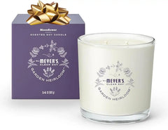 MRS. MEYER'S CLEAN DAY Garden Heirloom, Moonflower Scent, 14 oz Candle | Fills Home with Long-Lasting Scent, Scented Soy Wax Candle, 65 Hour Burn TimeLarge
