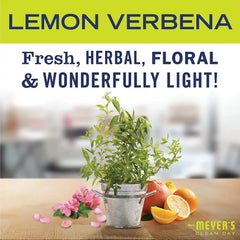 MRS. MEYER'S CLEAN DAY Vinegar Gel Cleaning Spray, Lemon Verbena, 16 fl oz | Breaks Down Grime, Lifts Dirt from Surfaces, Bathroom Use, No-Rinse Formula