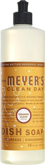 MRS. MEYER'S CLEAN DAY Liquid Dish Soap, Limitd Edition Orange Clove, 16 fl. Oz