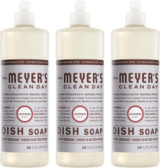 Mrs. Meyer's - Clean Day Liquid Dish Soap Lavender - 16 oz.3 Pack