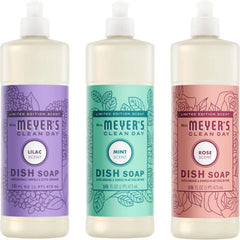 Mrs. MEYER'S CLEAN DAY Variety Dish Soap Scent (Lilac + Mint + Peony)