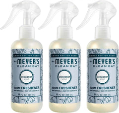 MRS. MEYER'S CLEAN DAY Room Spray, Snowdrop Scent, 8 Fl Oz Bottle - 3 Pack