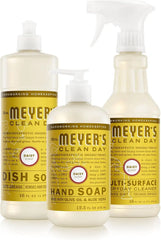 MRS. MEYER'S CLEAN DAY Kitchen Basics Set, Daisy, Cleaning Supplies | Trio of Kitchen Essentials, Includes Hand Soap (12.5 fl oz), Dish Soap (16 fl oz) and Multi-Surface Cleaner (16 fl oz)