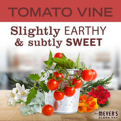 Mrs. MEYER'S CLEAN DAY Multi-Surface Everyday Cleaner, Tomato Vine Scent, 16 Fl Oz Bottle,(Pack of 2)