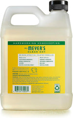 MRS. MEYER'S CLEAN DAY Hand Soap Refill, Made With Essential Oils, Biodegradable Formula, Honeysuckle, 33 Fl. Oz - Pack Of 2