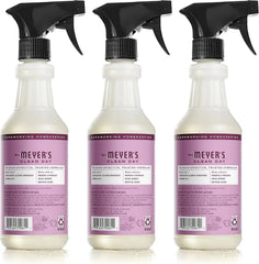 Mrs. MEYER'S CLEAN DAY Multi-Surface Everyday Cleaner, Peony Scent, 16 Fl Oz Bottle (Pack of 6)