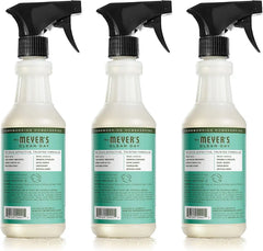 Mrs. MEYER'S CLEAN DAY Multi-Surface Everyday Cleaner, Basil Scent, 16 Fl Oz Bottle (Pack of 6)